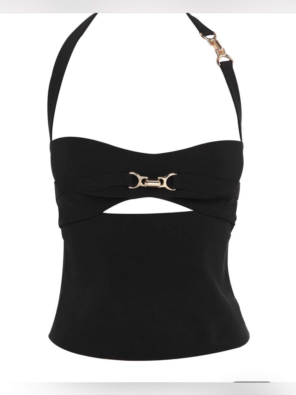 Sasha Therese Zhara Bustier Black S - Picture 2 of 9